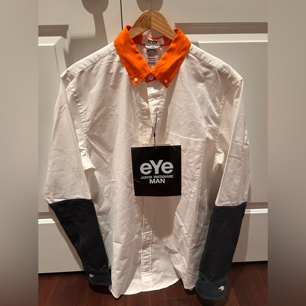 Junya Watanabe x Comme Des Garçons PLAY Cotton Shirt